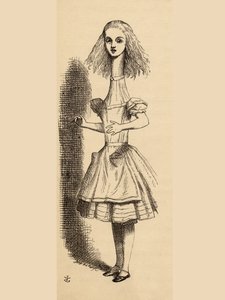 Alice Grows Taller, from 